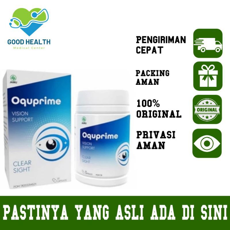 OQUPRIME ASLI ORIGINAL OQUPRIME OBAT MATA MINUS PLUS ASLI BERKUALITAS