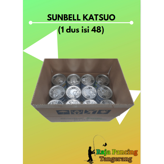SUNBELL KATSUO GROSIR (1 dus isi 48)