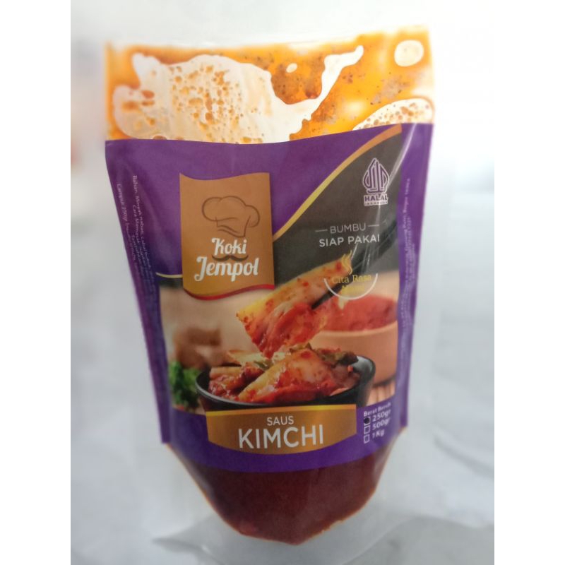 

KTr190 Saus Kimchi Korea 250gr HALAL Siap Saji