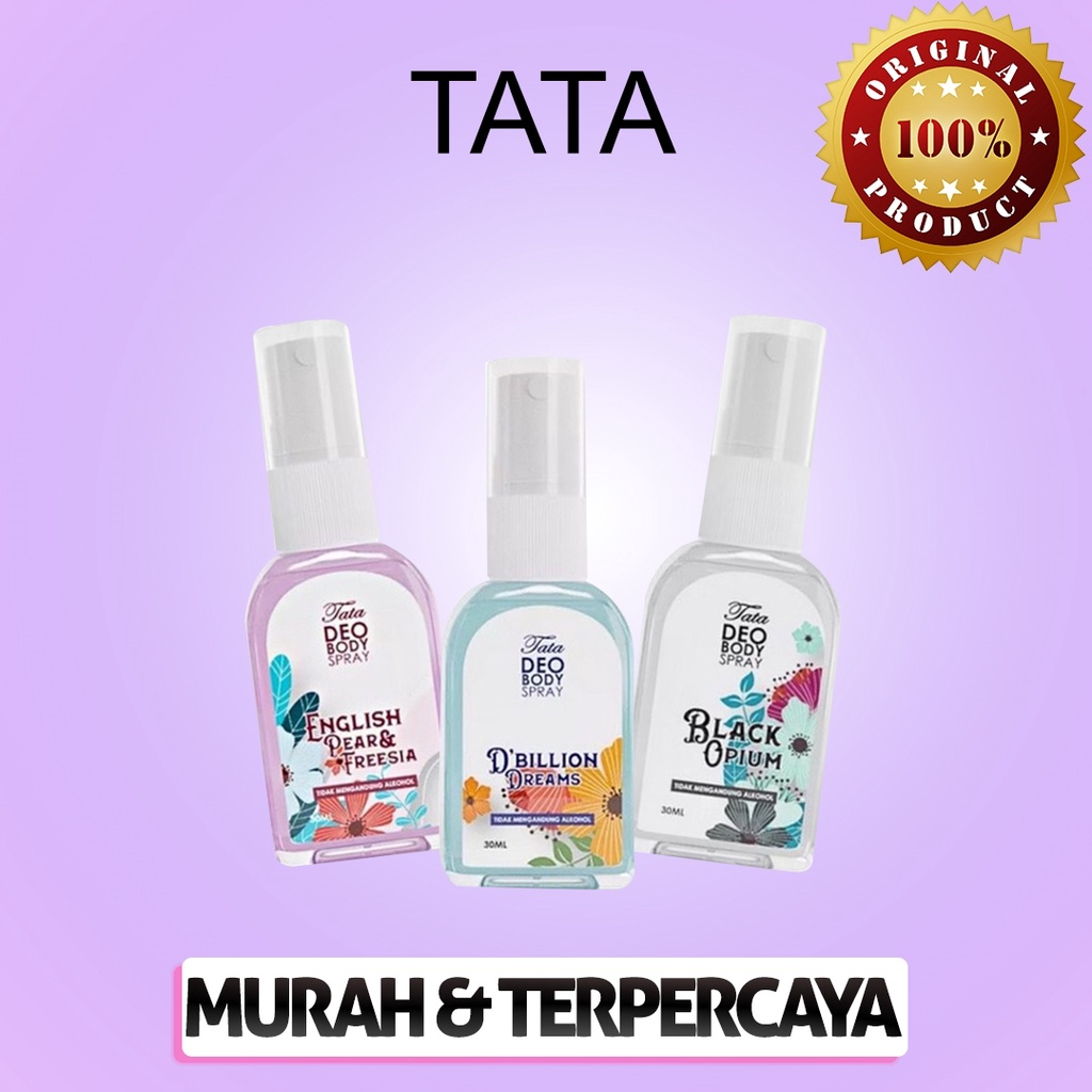 Qeila - Deodorant Body Spray 30ML By Tata