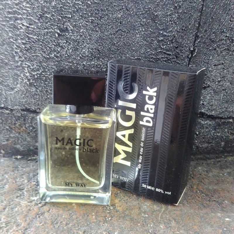 Parfum Magic Black 50Ml My Way