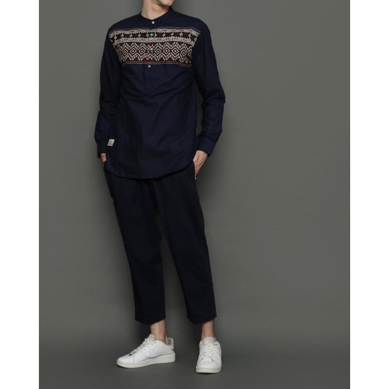 KURTA BATIK MODERN LENGAN PANJANG ASSYAUQIE / BATIK PRIA LENGAN PANJANG / BATIK PRIA / BATIK MODERN 