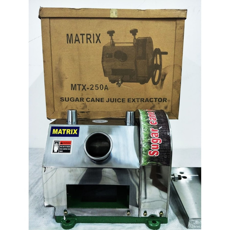 MESIN GILINGAN TEBU MTX 250A Matrix Gilingan Tebu Berkualitas Matrix