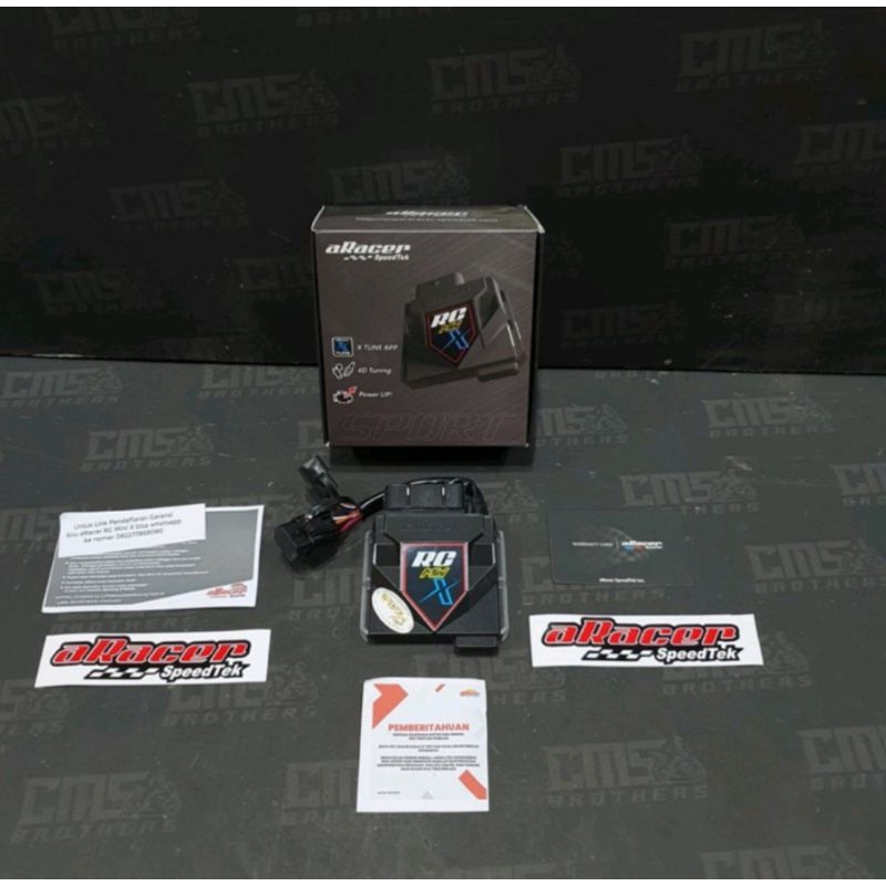 ECU aracer mini x nmax old ABS/non abs