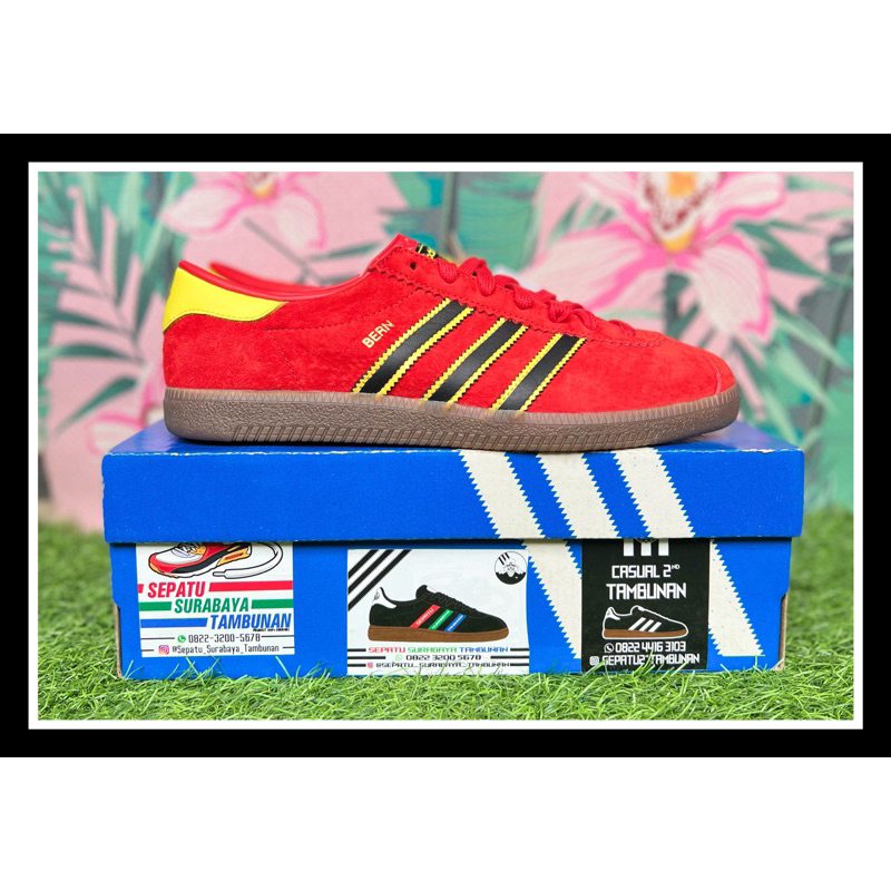 Adidas City Series Bern Red NEW ORIGINAL