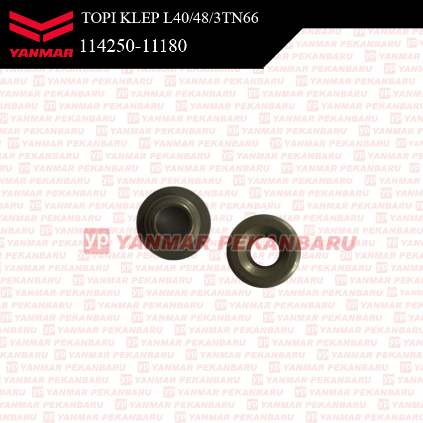 L40 L48 TOPI KLEP RETAINER SPRING YANMAR 114250-11180 ORIGINAL ASLI