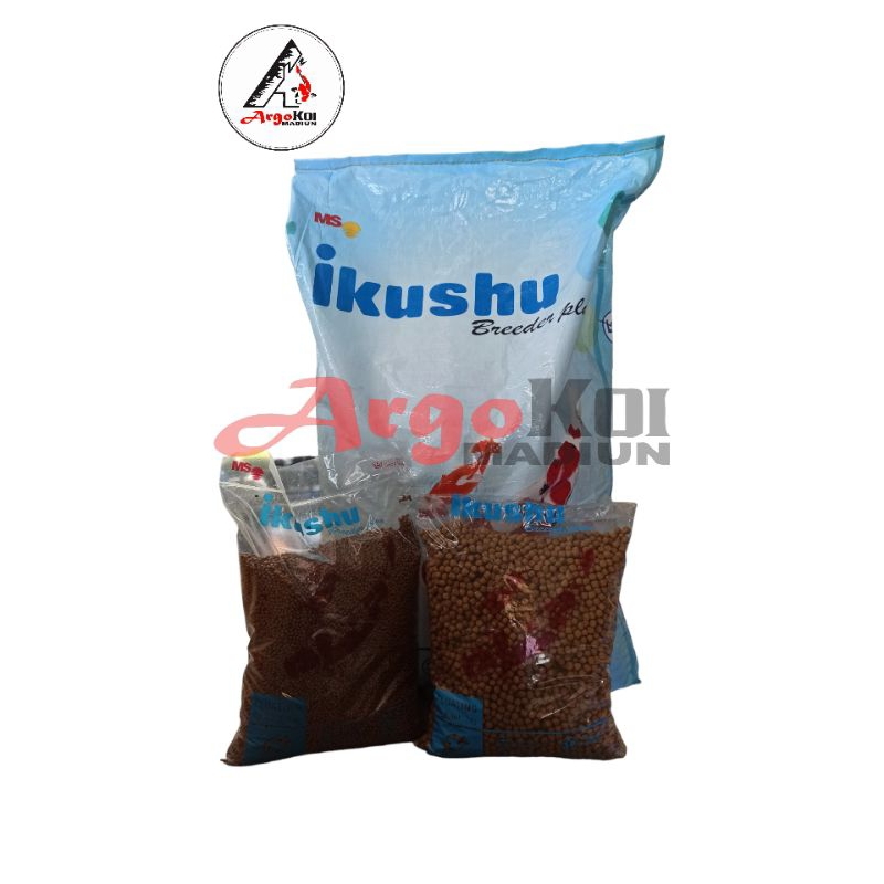 Pakan Ikan Koi IKUSHU Breder plus