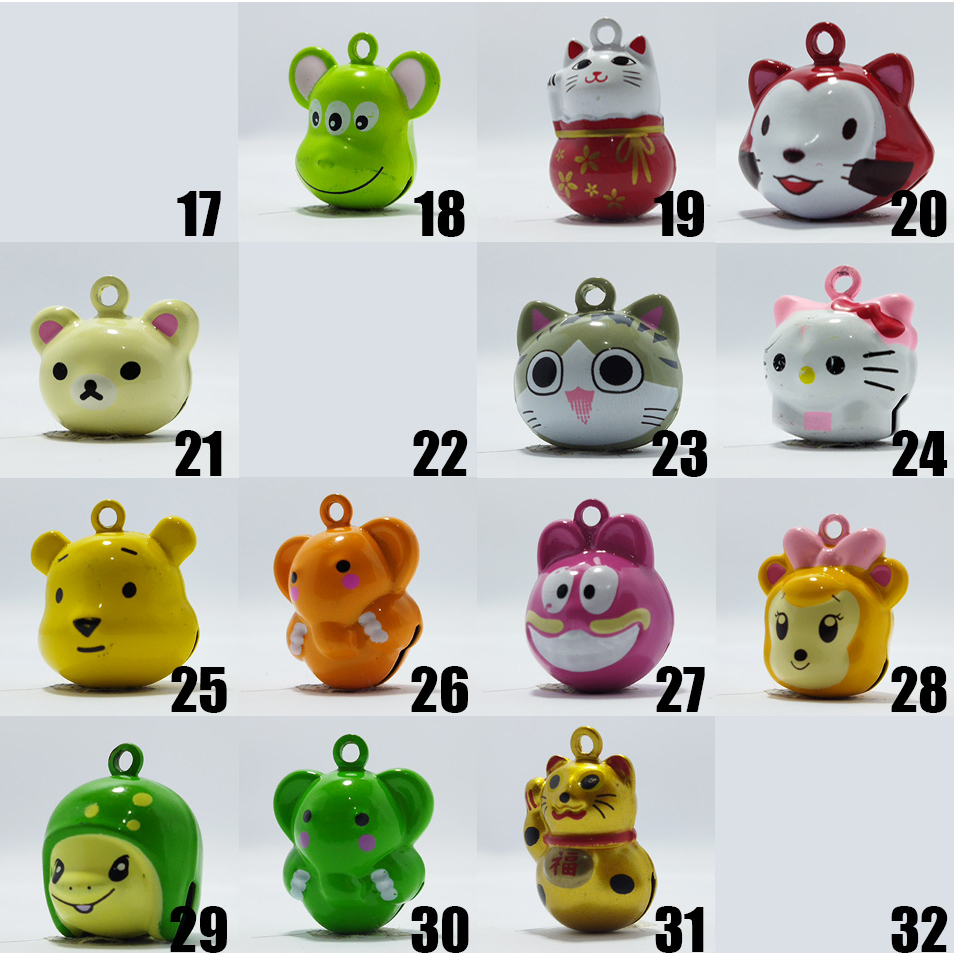 Kalung kucing lonceng karakter motif Keroppi lucu grosir murah kualitas premium bisa request model lonceng