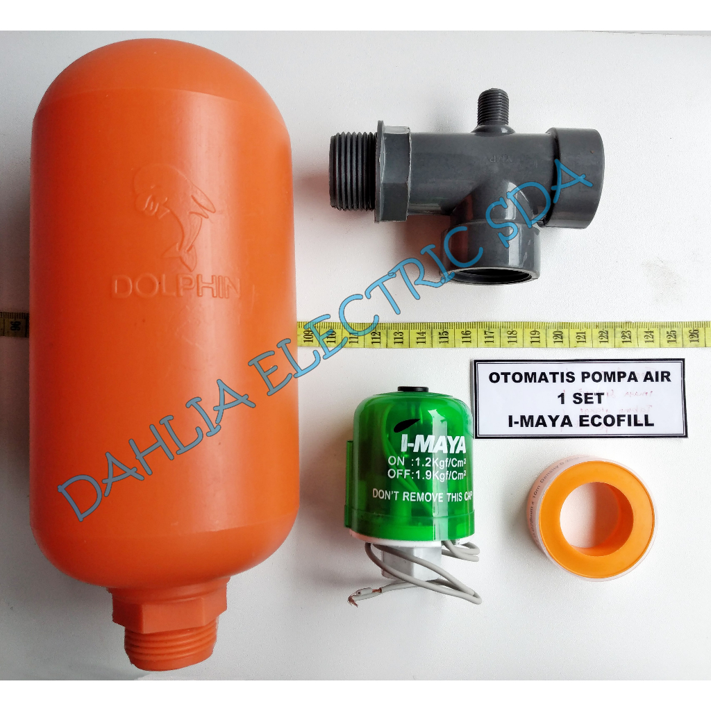 OTOMATIS POMPA AIR 1 SET I-MAYA ECOFILL