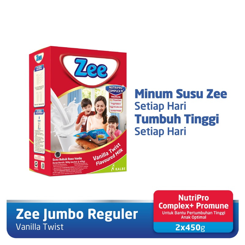 

PROMO GD2 TANGGAL 13 - 19 MARET [875 Gram] Zee Reguler Jumbo Swizz Vanilla Twist / Chocolate 875 gr