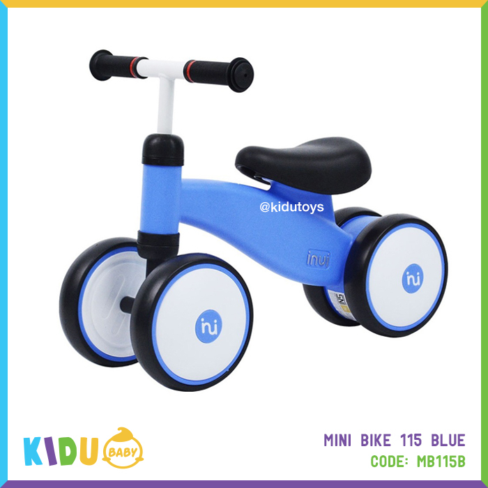 Mainan Anak Balance Bike / Push Bike / Mini Bike 115 Kidu Baby