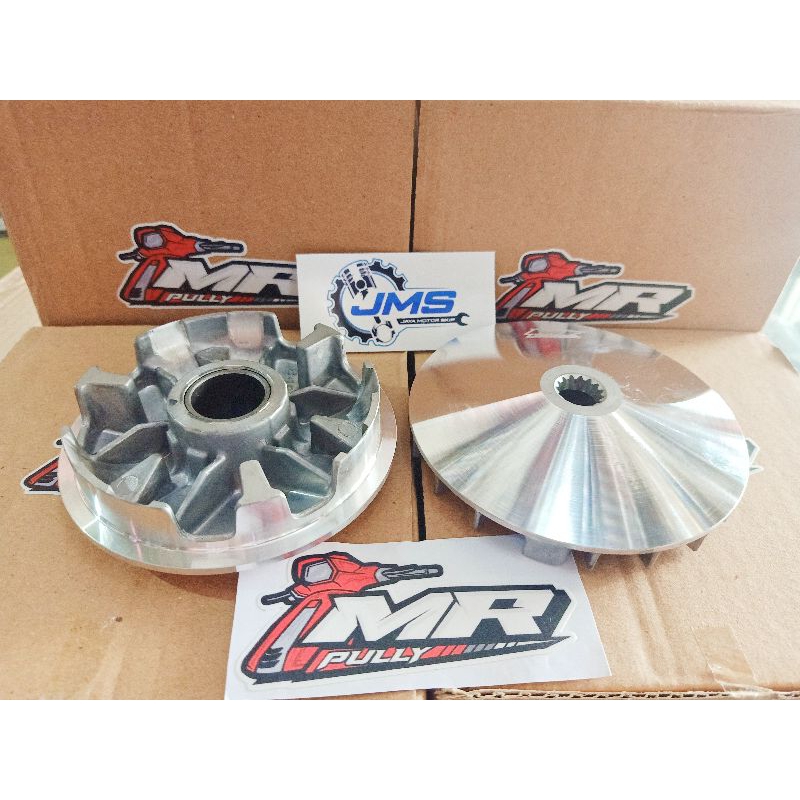 Rumah Roller Custom MR.PULLEY Mio J / Mio GT size 13.5° derajat