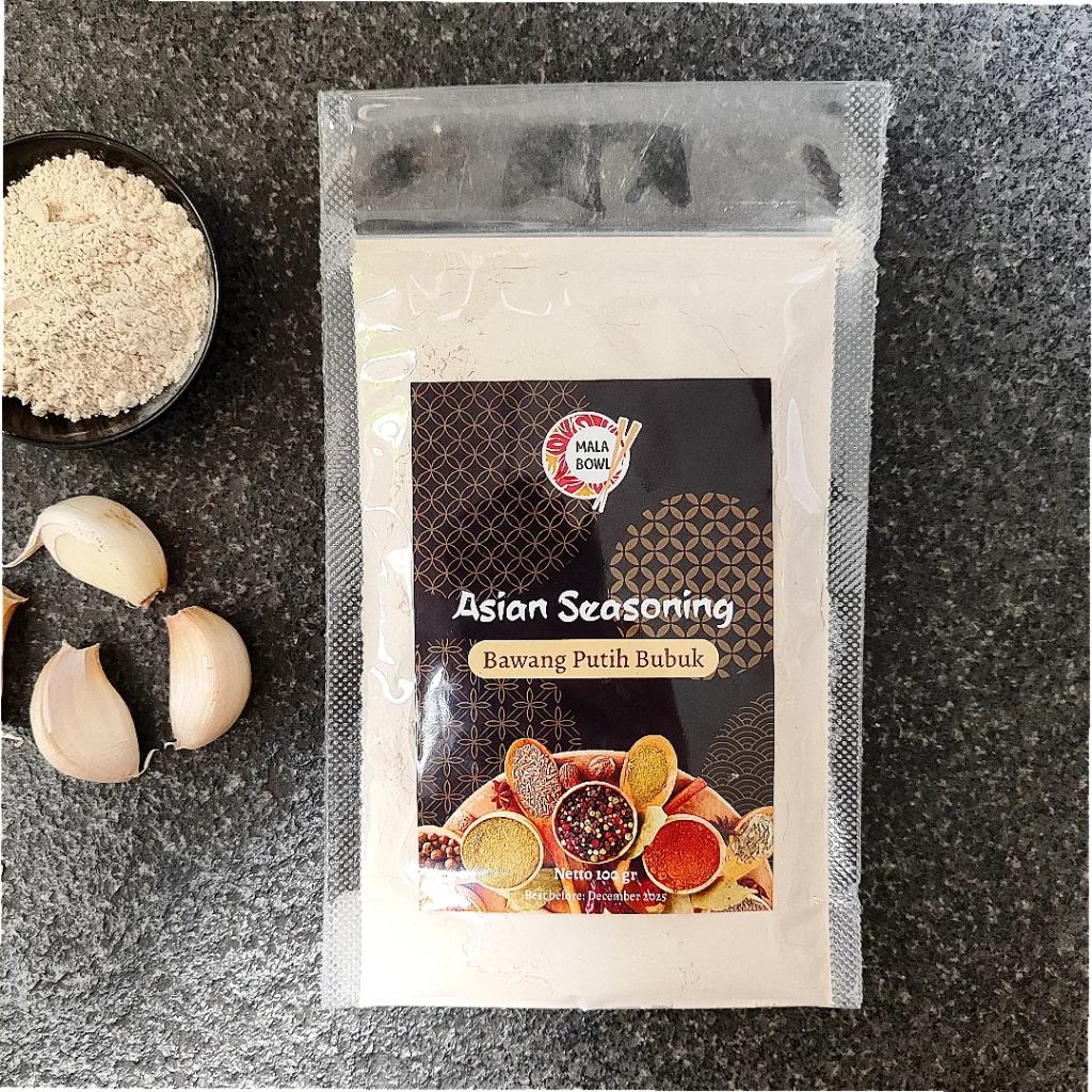 

100gr Bubuk Bawang Putih / Garlic Powder