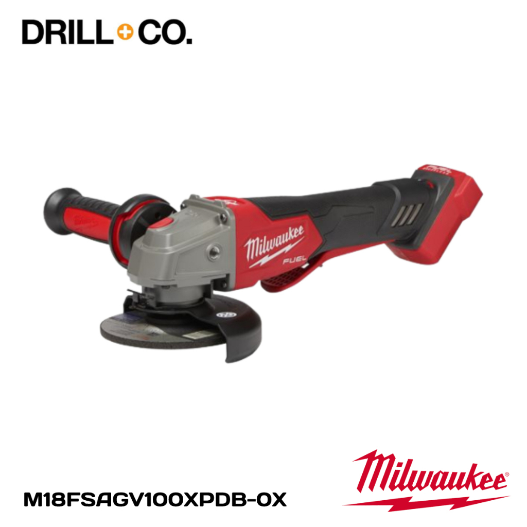 Milwaukee M18FSAGV100XPDB-0 18V 100 MM Brushless Angle Grinder
