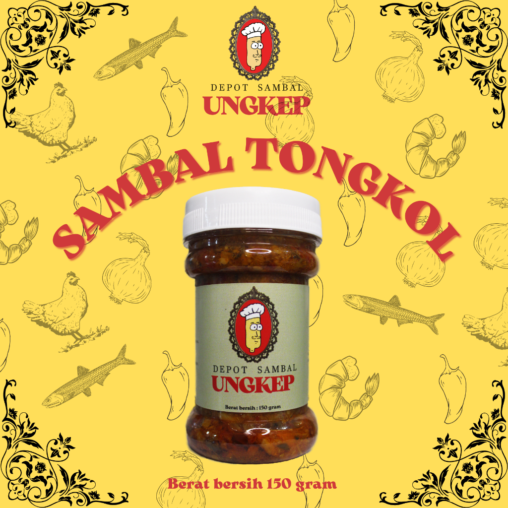 

[150 GRAM] Sambal Tongkol Suwir Pedas Depot Sambal Ungkep/Kemasan 150 gram