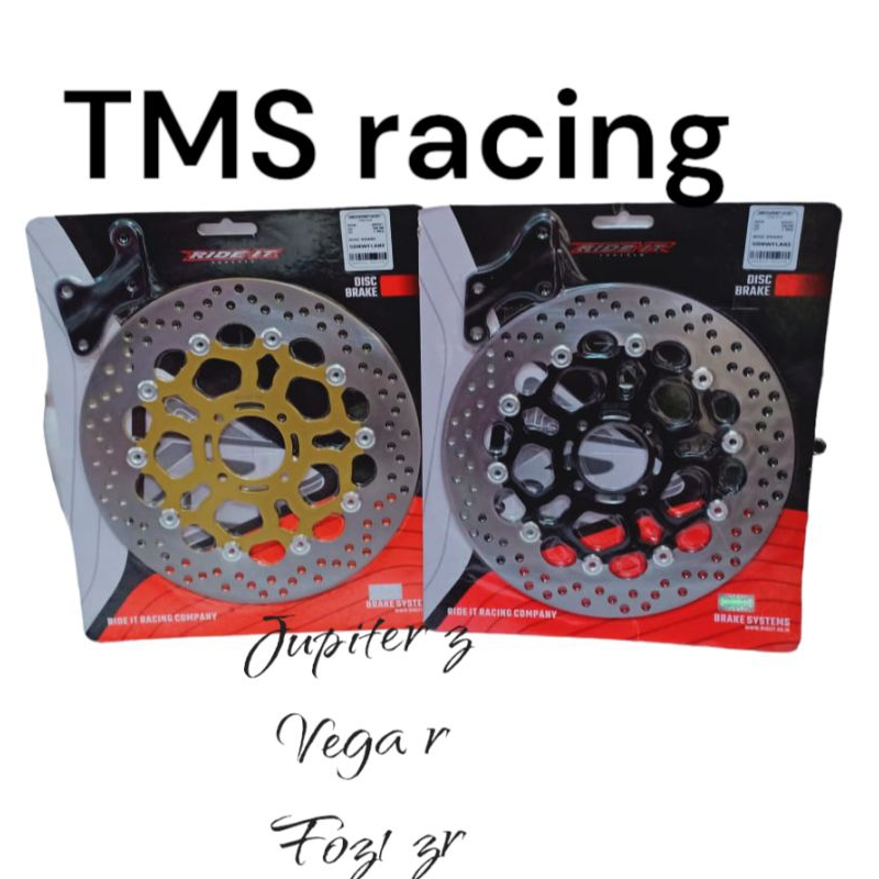 DISC PIRINGAN CAKRAM DEPAN RIDE IT SNOWF LAKE MOTIP BULAT VARIASI JUPITER Z JUPITER FIZ R VEGA R LEB