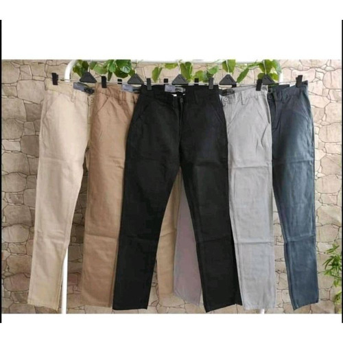 Celana Diesel Chinos Pria Original