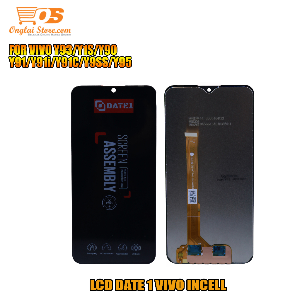 LCD DATE 1 VIVO Y93/Y1S/Y90/Y91/Y91i/Y91C/Y9SS/Y95 INCELL