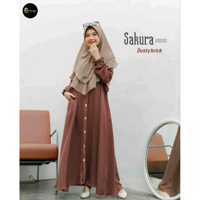 sakura dress by emka hijab