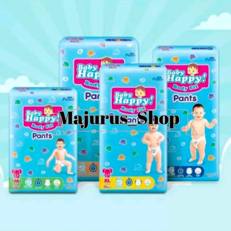 Baby Happy pants  S38 // M32 // L28 // Xl26 // Xxl24