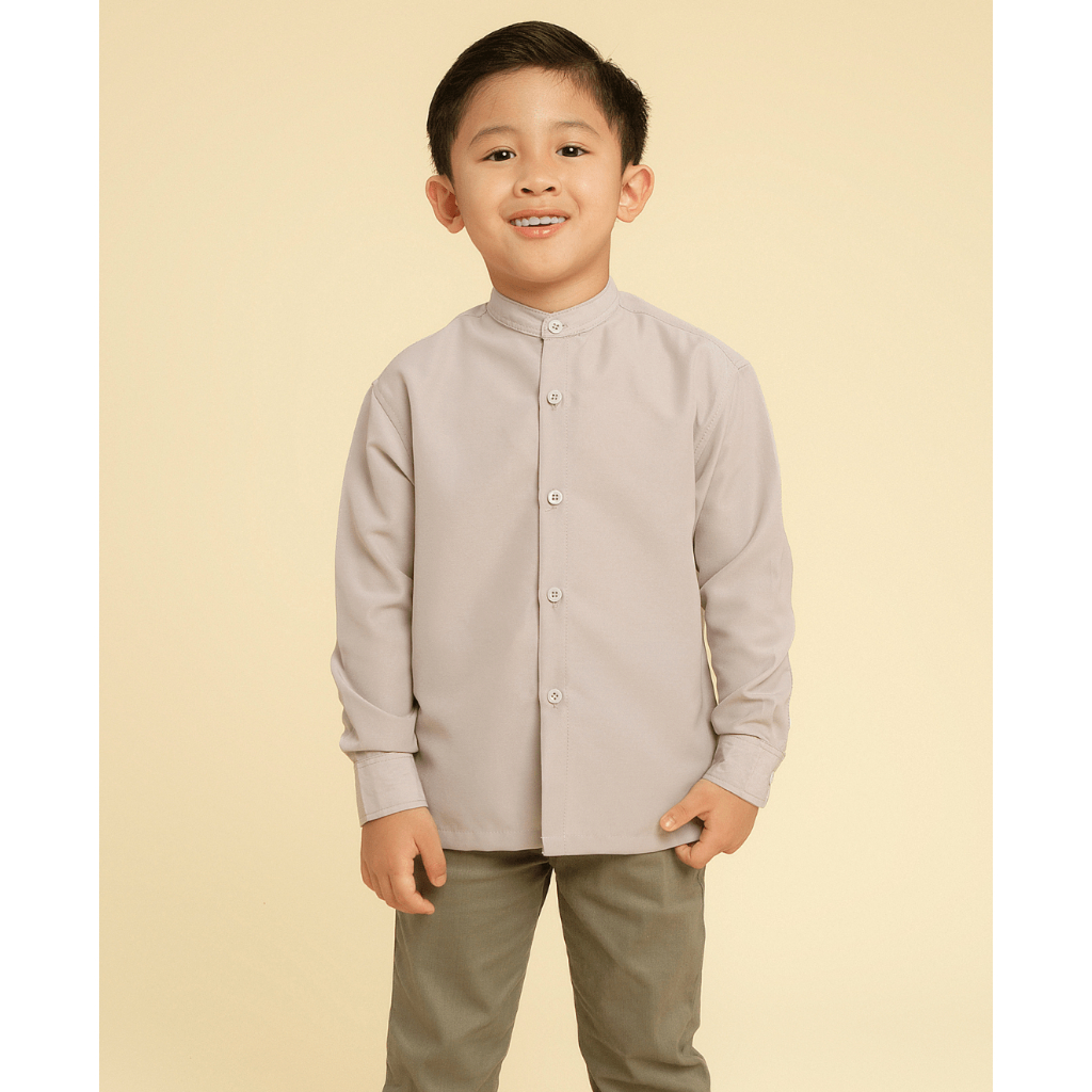 Cottoncut Zaida shirt Dad &amp; Kids