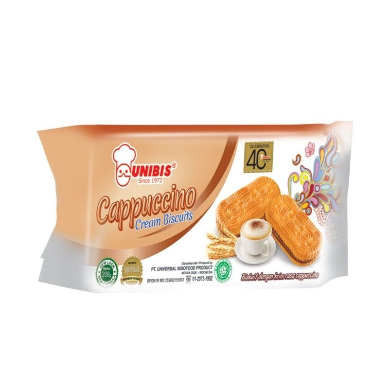 

UNIBIS Rose Cappucino 208gr x 1pack(isi 6pc)