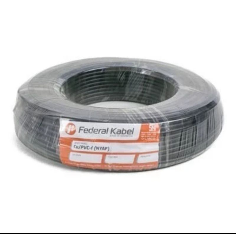 Kabel NYAF 1,5mm/1x1,5mm 0,6/1kV Federal