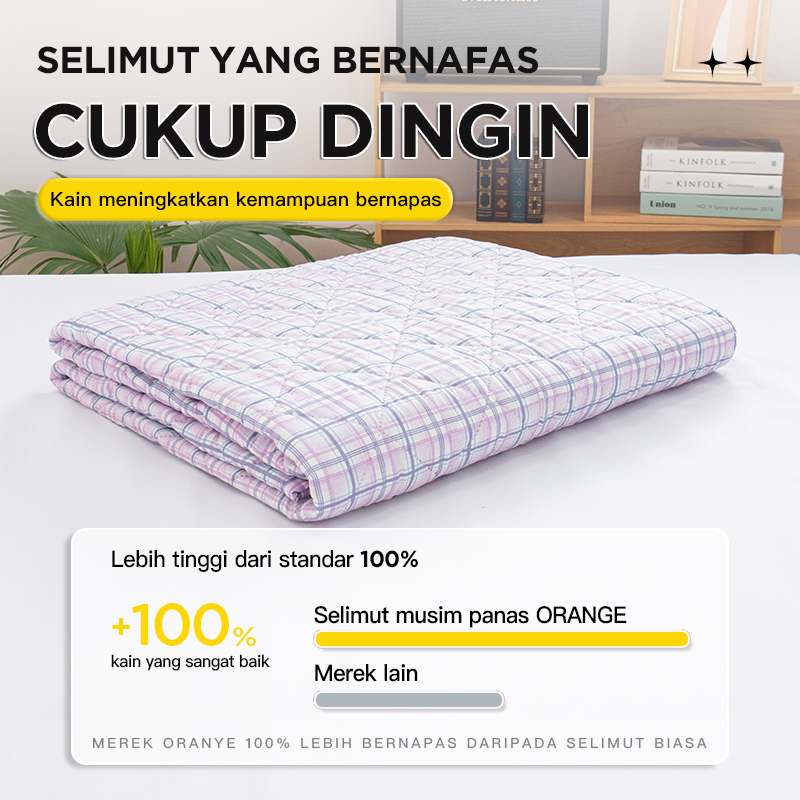 Selimut Bedcover Halus Lembut 3 Ukuran