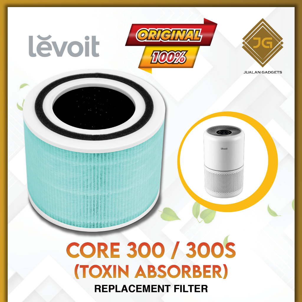 Replacement Filter for Air Purifier Levoit Core 300 - Toxin Absorber