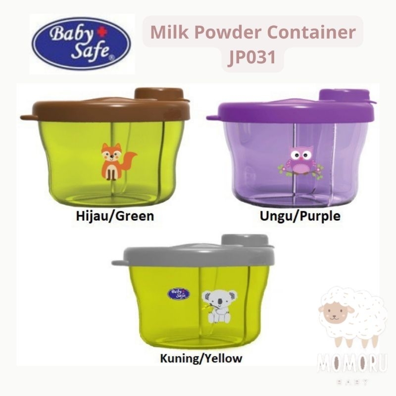Baby Safe Milk Powder Container JP031 Wadah Menyimpan Susu Bubuk