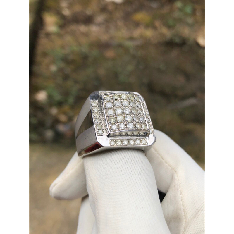 Cincin Pria Bermata Berlian