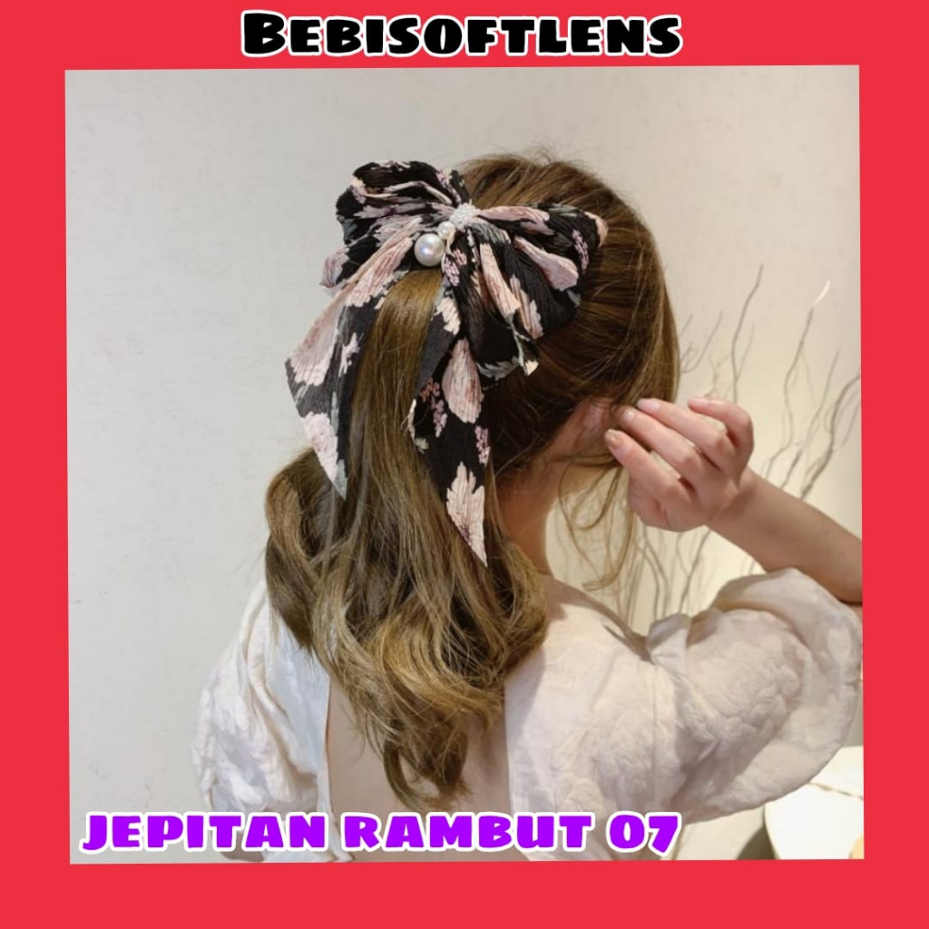 Jepitan Rambut 07 / Aksesoris / Accessories BB