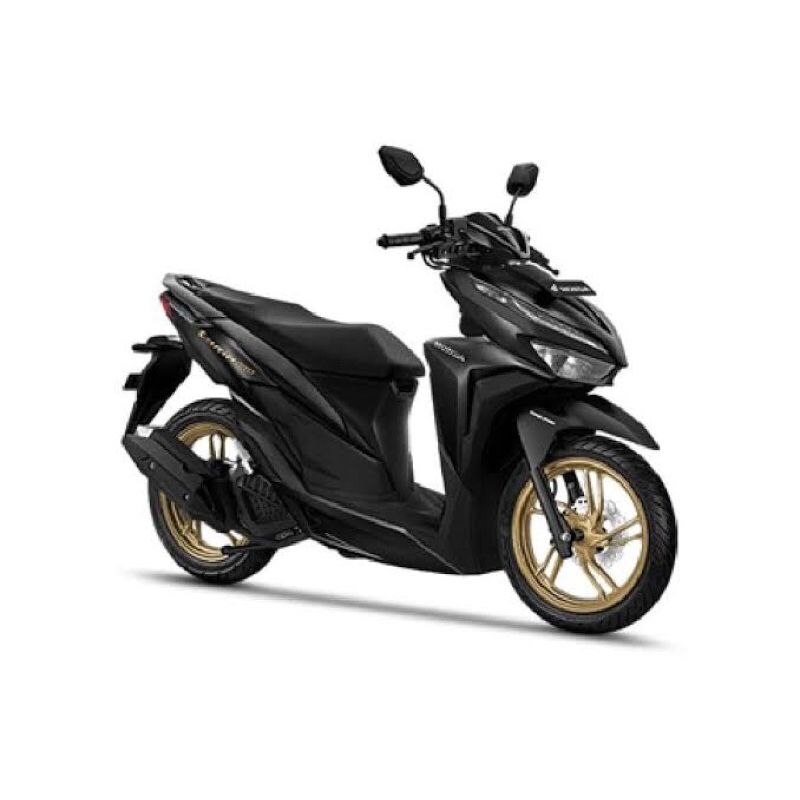 Tahanan Lumpur / Paru-Paru / Dek Bawah / Front Lower Panel Depan Bagian Bawah Vario 125 150 LED 2018 2019 2020 2021 | Cover Penahan Lumpur Kolong Paru Sirip hiu K59J K60R