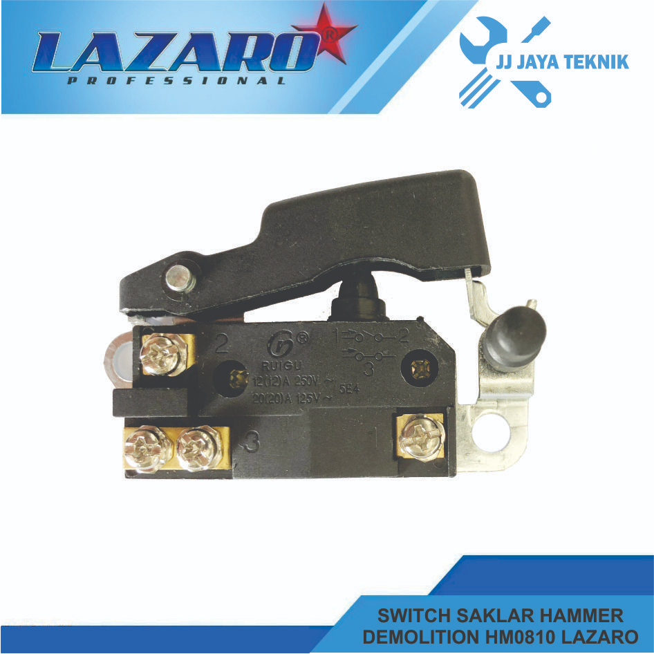 Switch SAKLAR HAMMER DEMOLITION HM0810 LAZARO