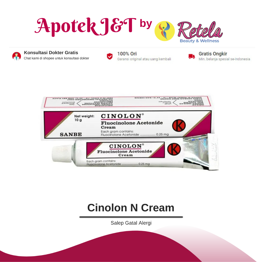 CINOLON N CREAM 5GR