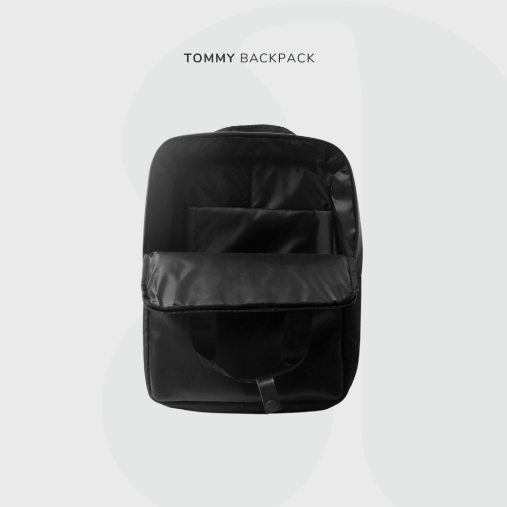 BACKPACK / TAS RANSEL LAPTOP KAMPUS KANTOR KULIAH - TOMMY BACKPACK (ANNE BASIC)