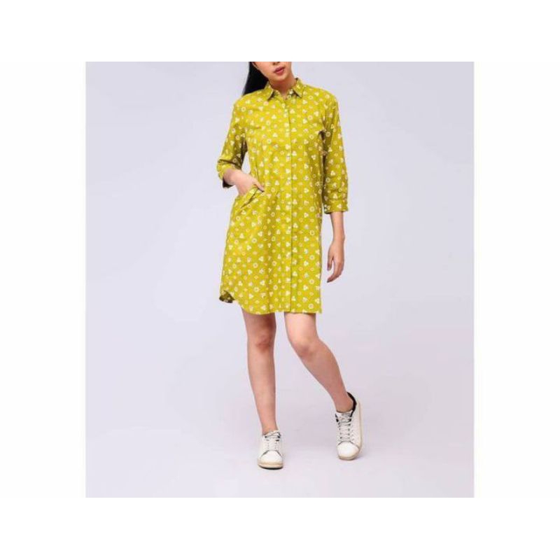 Tunik Dres batik wanita modern solo bahan katun  motif jumputan size S-XXXL