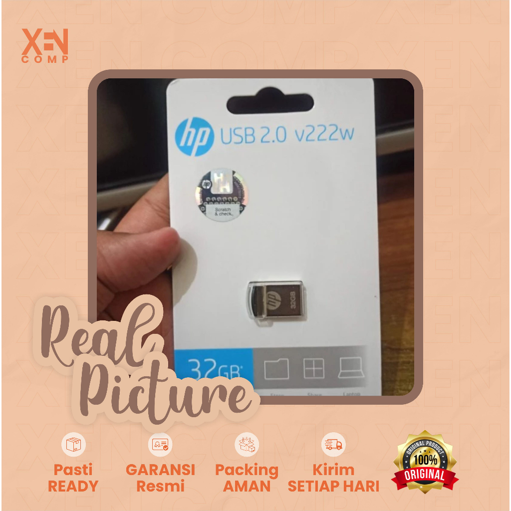 Flashdisk HP V222 32GB USB 2.0