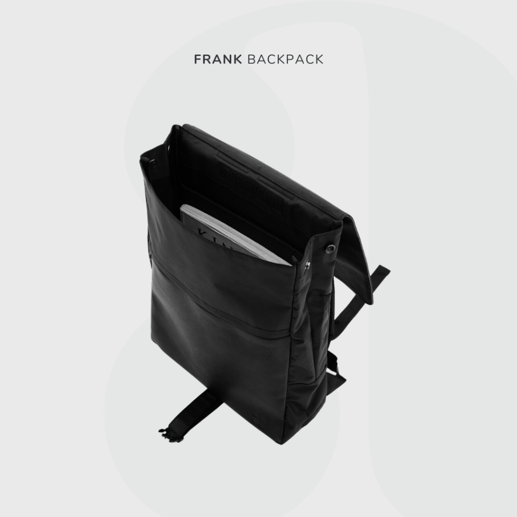 FRANK BACKPACK (ANNE BASIC) - TAS RANSEL BACKPACK LAPTOP