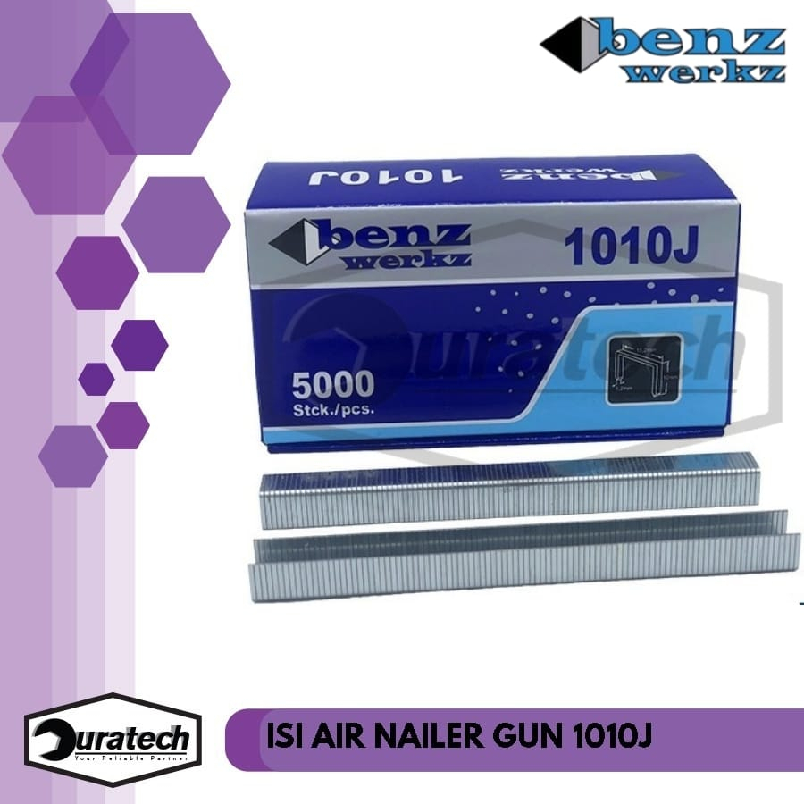 

Promo Isi Staples Tembakan Angin 1010J Benz Werkz / Isi Steples 10Mm / 1010J Kodenki Isi Staples