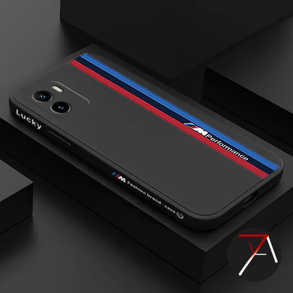 Vivo Y15s / Vivo Y01 Lucky Racing Case Silicone Cover SoftCase Silikon Casing Camera Lens Protect