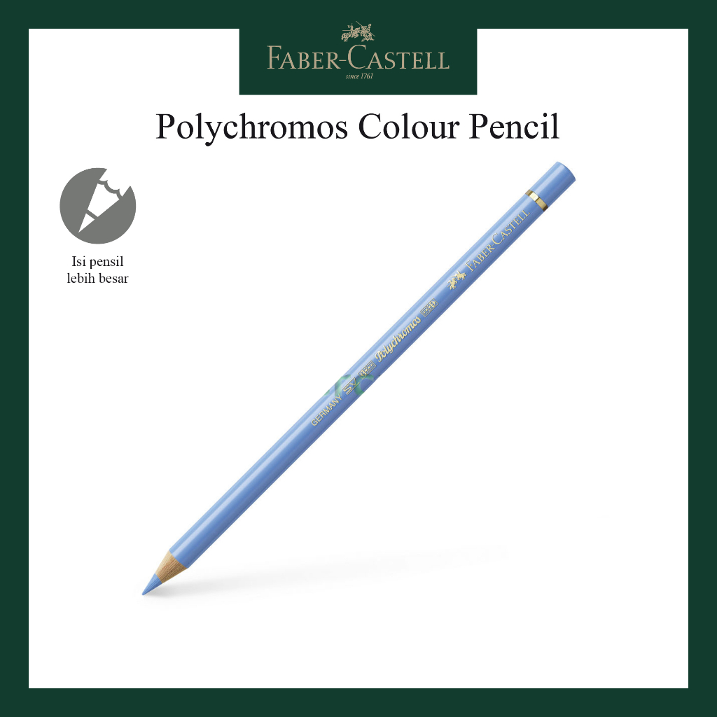 

Pensil Polychromos Faber Castell Sky Blue 110146