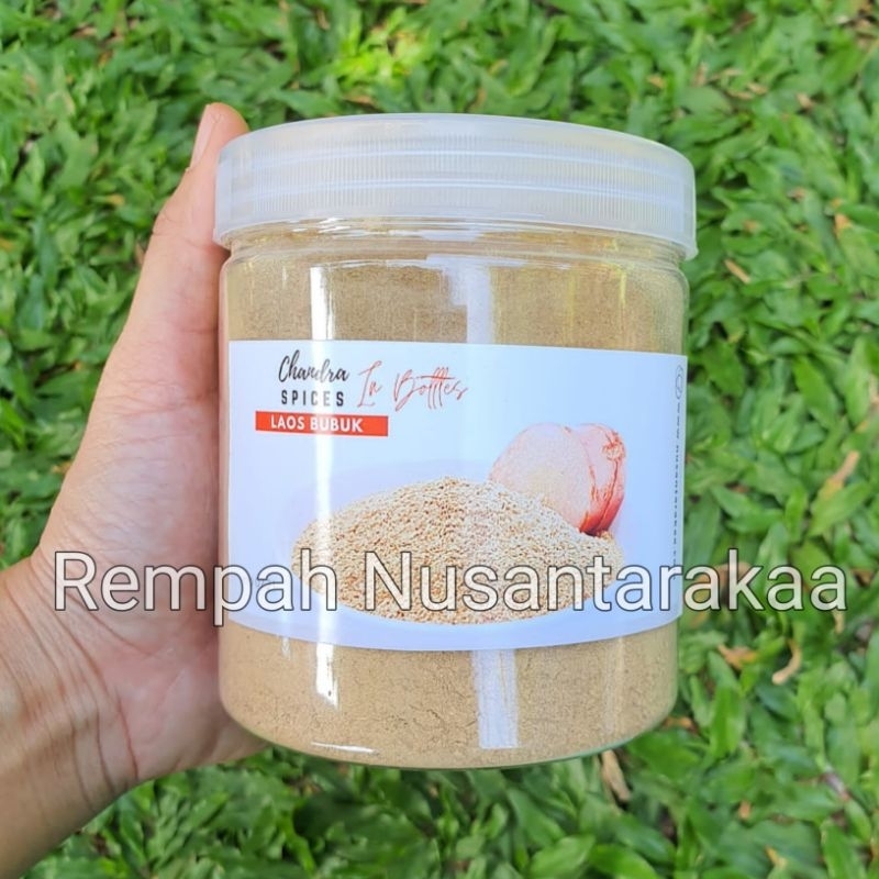 

Laos/lengkuas bubuk 200 gram botol