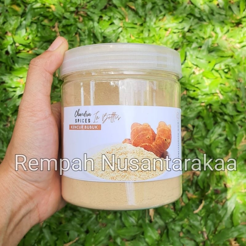 

Kencur bubuk 300 gram botol