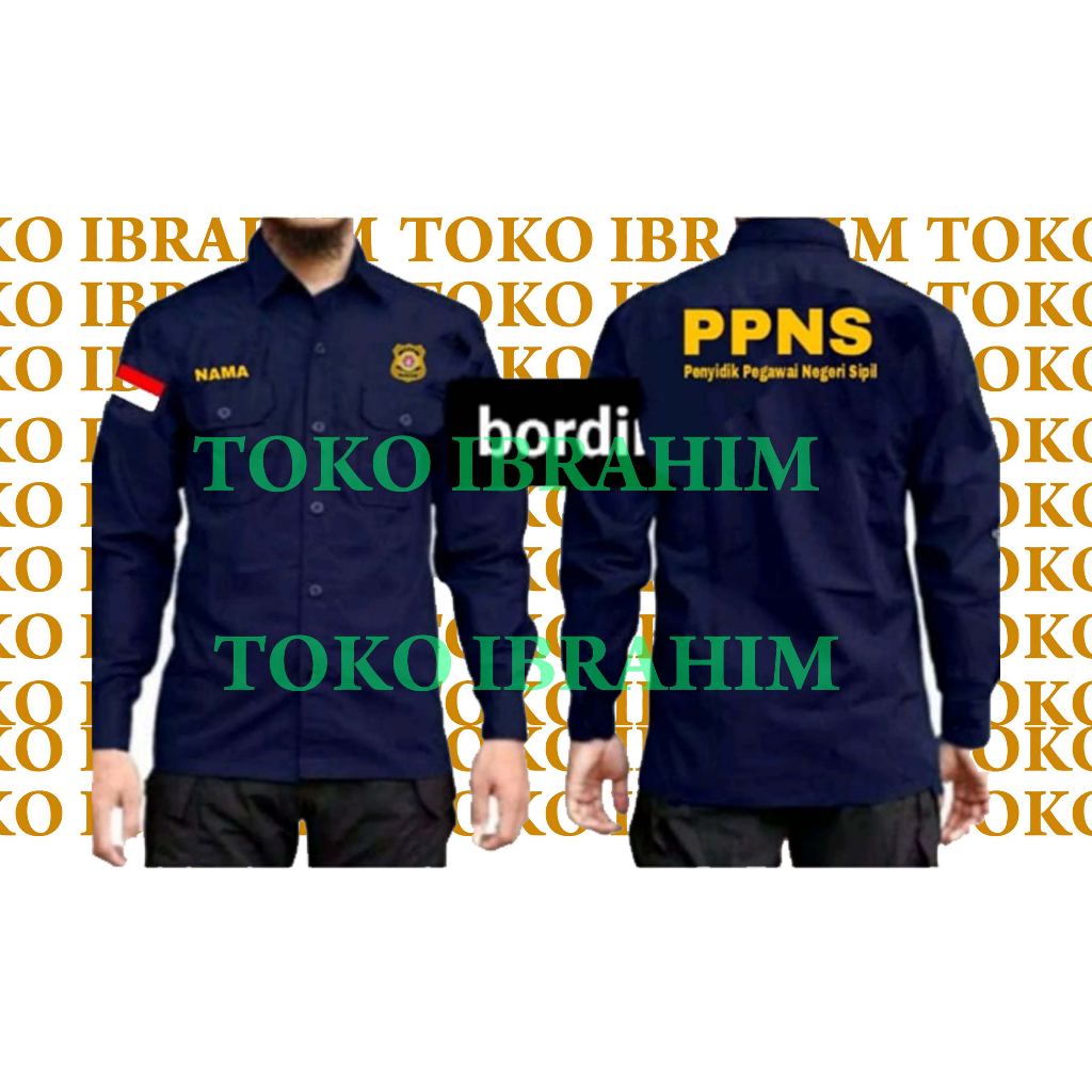 KEMEJA PPNS PENYIDIK SERAGAM PENYIDIK ATRIBUT PENYIDIK