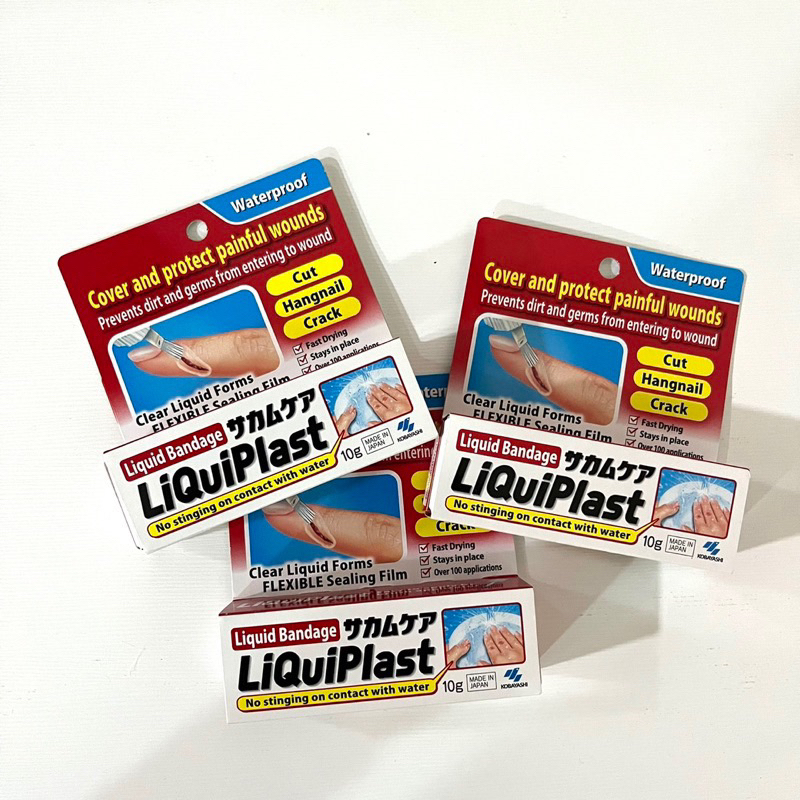 LIQUIPLAST Bandage - Kobayashi Sakamukea Liquiplast