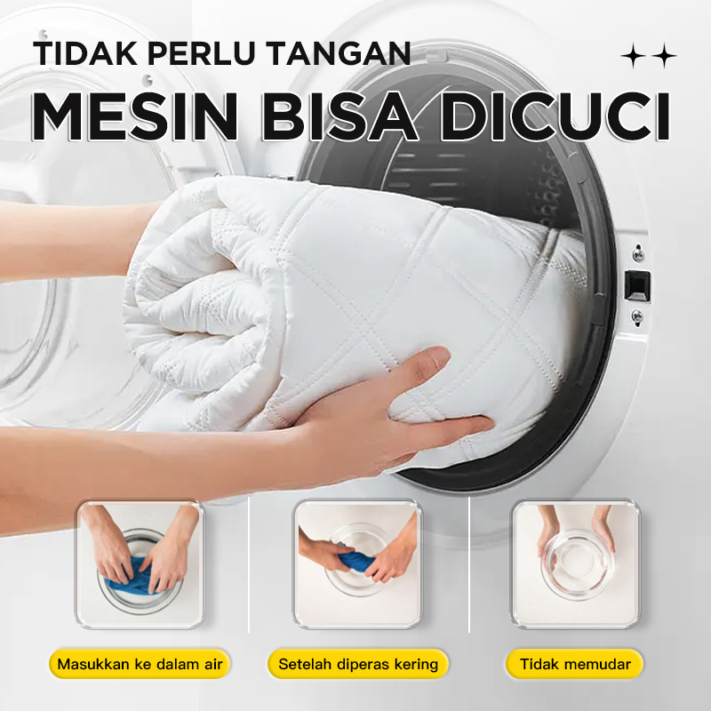 Selimut Katun Halus Bedcover Katun Aesthetic Ukuran 120 160 180CM