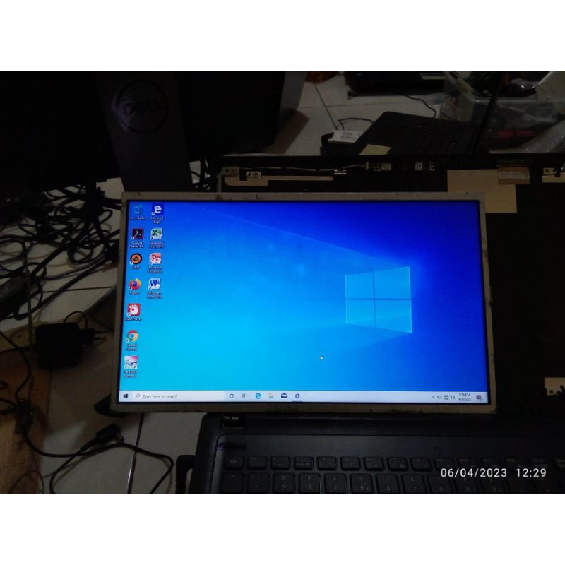 led lcd laptop 14 inch 14inch 40 pin 40pin tebal kndsi kaya foto