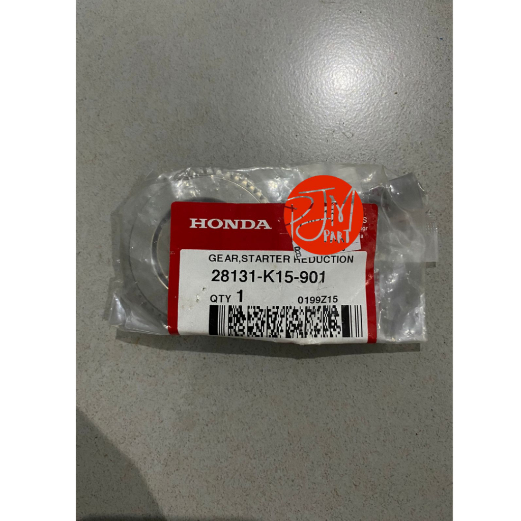 28131-K15-901 GEAR STATER REDUCTION CB150R ORI HONDA 28131 K15 901