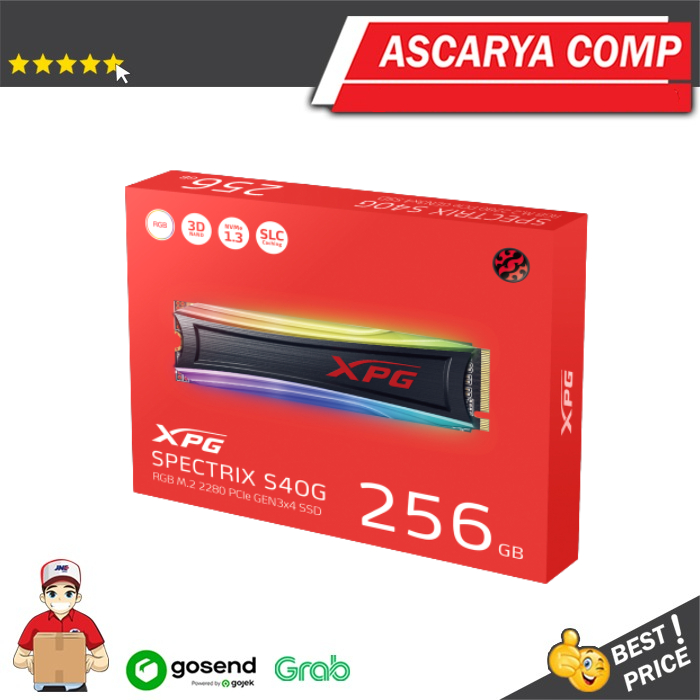 ADATA SSD XPG S40G - 256GB M2 NVME